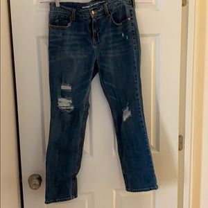 Old navy bf jeans